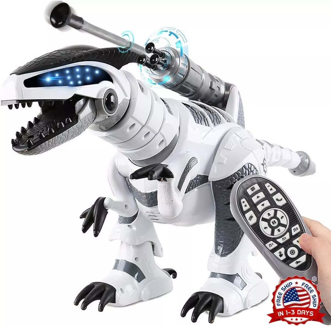 Motor & Co - Dinossauro R/C interativo