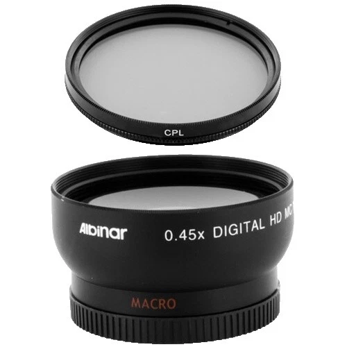 F/1.8 Wide Angle Camera Lenses for Canon