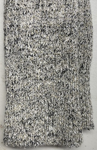 Wigwam Lucy Knee High Boot Socks Cotton Blend Natural/Black Women’s 6-10. USA. - Picture 4 of 6