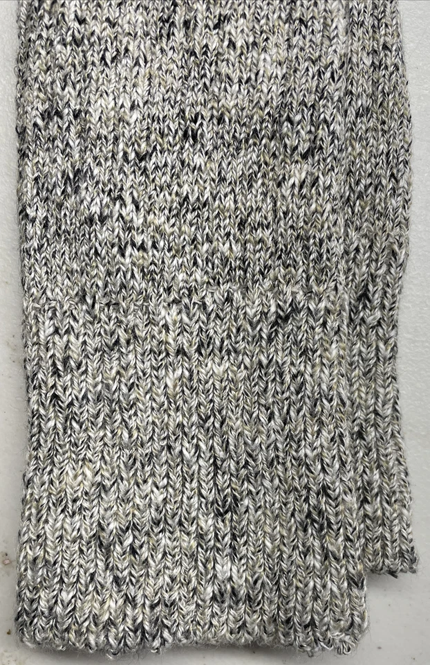 Calcetines hasta la rodilla Wigwam Lucy mezcla de algodón natural/negro para mujer 6-10. Estados Unidos. Foto 4 de 4