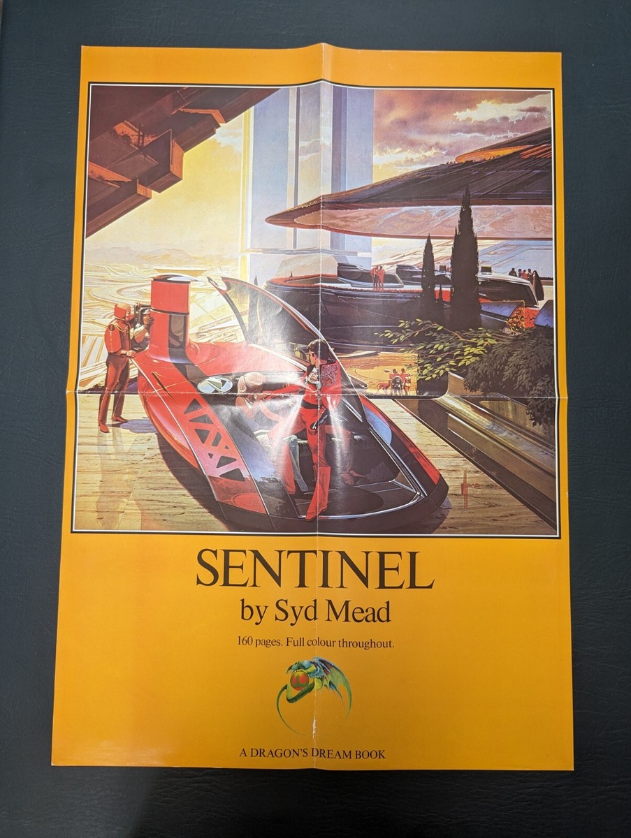 SENTINEL - Syd Mead アート集 SENTINEL - Syd Mead アート集 Syd Mead - Sentinel (Steel