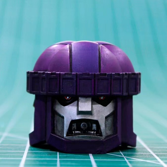 Custom Resin Classic Tri Mutant Hunter Head Fits 14" Zurg TriSentinel