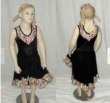 GROUP LOT 4 Child Small 3 CXS 1 Dance Costume TRIBAL BEAT Jazz Tap