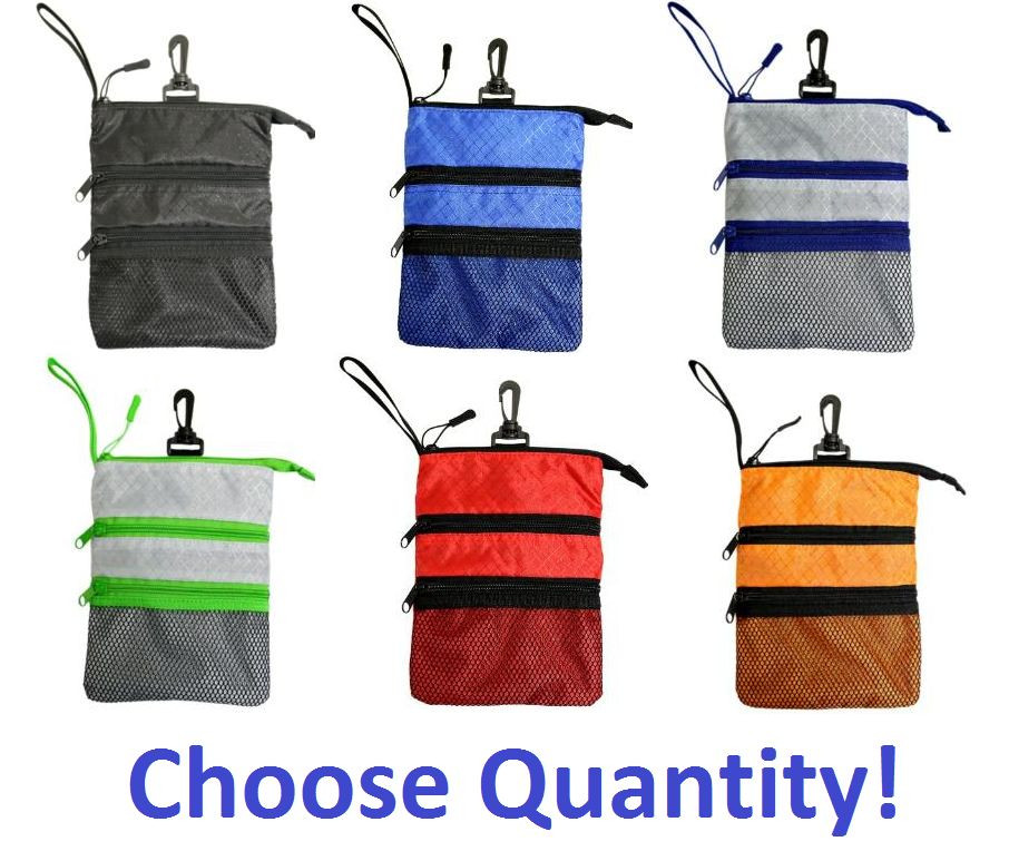 Caddy Pouch Golf Ditty Bag Wholesale Bulk Discount Tee Prize Tournament