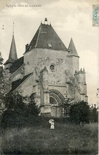 CARTE POSTALE AUBE // EGLISE DE TROUAN LE GRAND