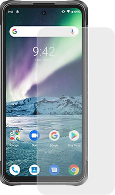 Umidigi Bison Pro 2x Premium Panzerfolie - kristallklar-Displayschutzfolie - Sch