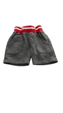 Appaman baby boy shorts Sz 3-6 months grey