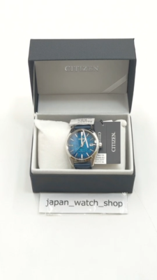 CITIZEN Collection NB1060-12L Blue Lacquer Dial Men's Watch New in