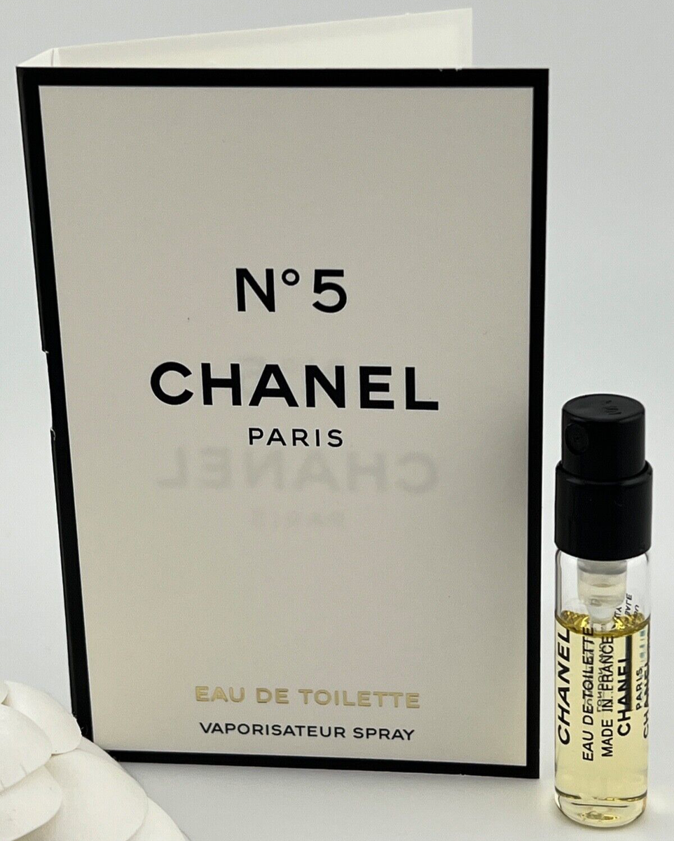 Chanel N°5 Eau De Toilette 1.5ml FRESH sample SPRAY SAMPLE VIALS