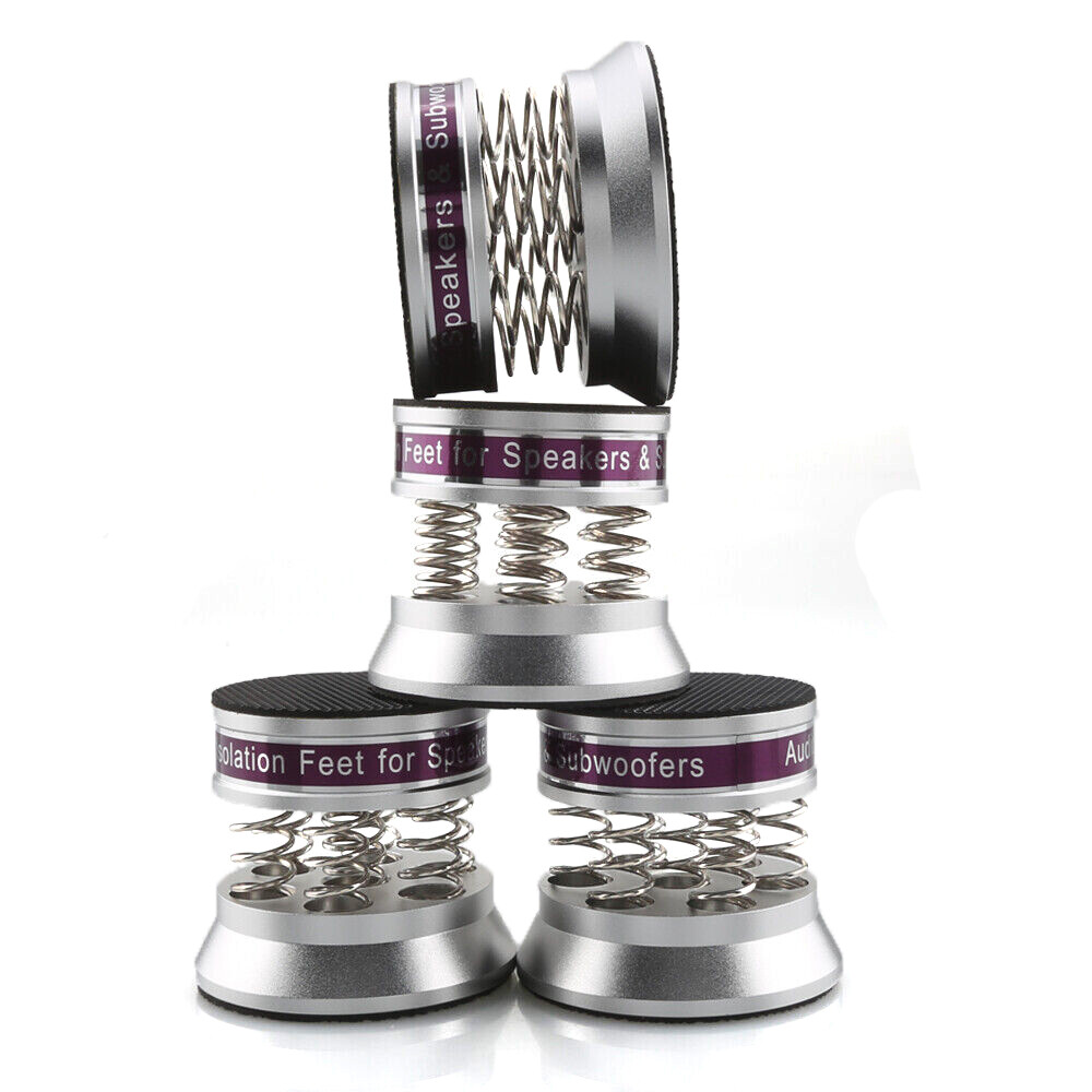 Turntables For Vinyl Records 4pcs Hi-Fi Speaker Turntable