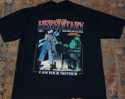 Hereditary Burned Mind A24 Movie T Shirt Full Size S-5XL