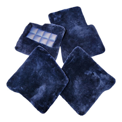 Genuine Sheepskin floor mats fits Rolls Royce Ghost Wraith Cullinan Phantom Dawn