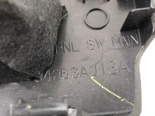 2010 - 2014 Subaru Legacy Front Driver Left Door Window Master Switch 94263AJ13A - Picture 10 of 10