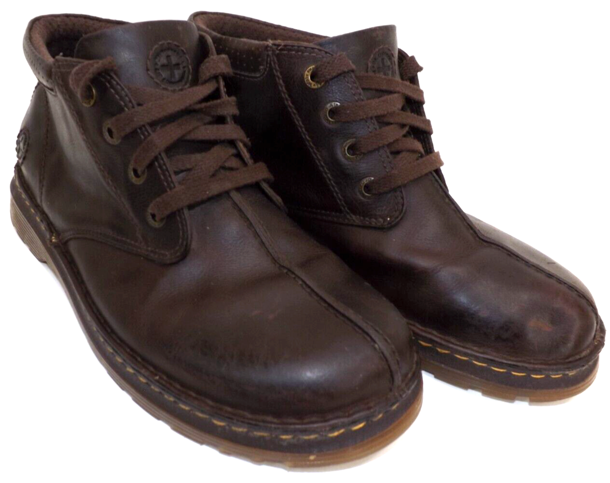 Martens 12658 Chukka Brown Lace Up Leather Ankle Boot MENS size 13