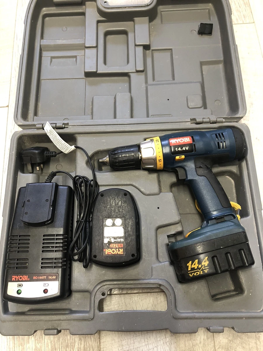Ryobi cordless drill sale with 2 batteries