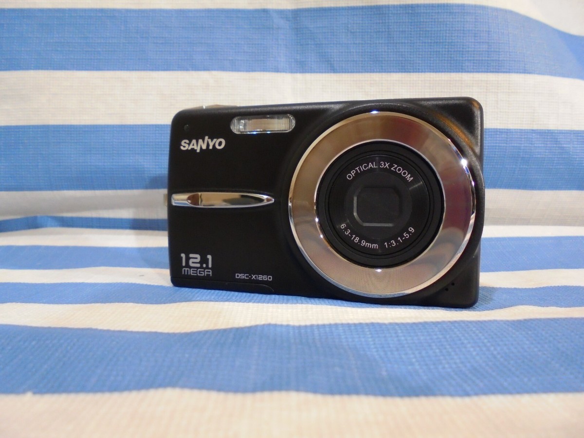 Digital Camera EXILIM CASIO SANYO | Nikon from 3x,f⁄3.1,2.7in 