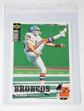 1994 COLLECTOR'S CHOICE SILVER TOM ROUEN CARD #206 (Near-Mint - Mint)