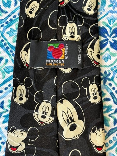 Mickey Unlimited Disney Mickey Mouse Herren-Krawatte 100 % Polyester - Bild 7 von 8