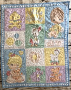 precious moments blanket