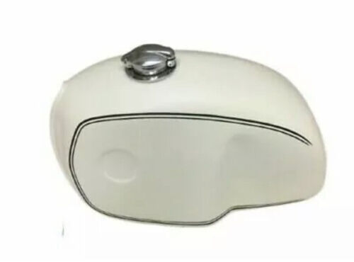 BMW R100 RT RS R90 R80 R75 CREAM PAINTED STEEL PETROL TANK & CAP/FIT FOR - Picture 1 of 6