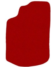 Rot Fußmatte, FAHRER Teppich für Opel Tigra, Twin Pop 2t cabrio 2004-2009 14xRan