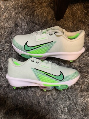Nike Air Zoom Infinity Tour 2 Golf Shoes Wide Barely Green  display picture 2