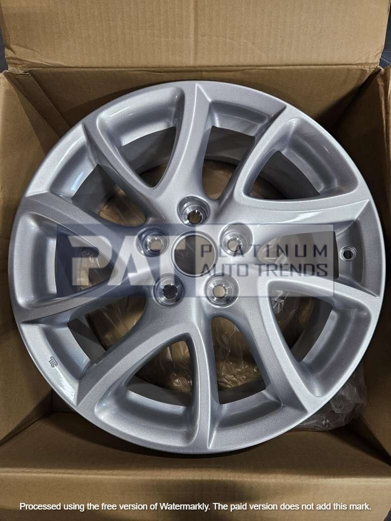 GENUINE MAZDA 3 2012-2013 ALUMINUM ALLOY WHEEL 17x7 [1 PIECE ONLY