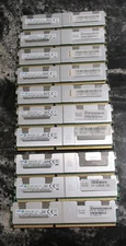 LOT OF 10 Samsung 32GB 4Rx4 PC3L-12800L DDR3L M386B4G70DM0-YK04Q / YK03 READ