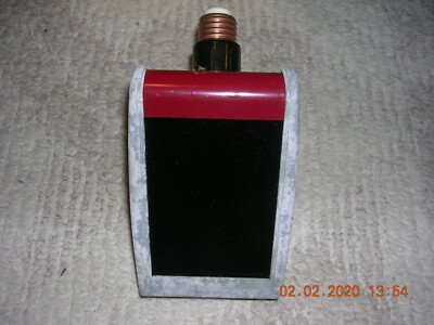 Vintage Kodak Darkroom Lamp Model A Safelight w/ 15 W Light Bulb