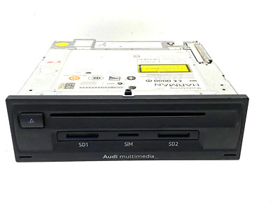 AUDI A3 S3 6V RS3 DVD SAT NAV COMPUTER MULTIMEDIA DISCOVER PRO SIM DAB 8v0035021,