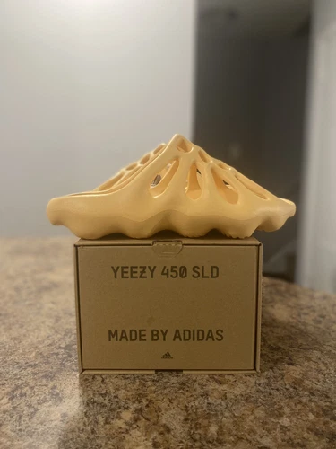 Adidas Yeezy 450 Slide Cream GZ9864 Size 7 Men’s  New Authentic