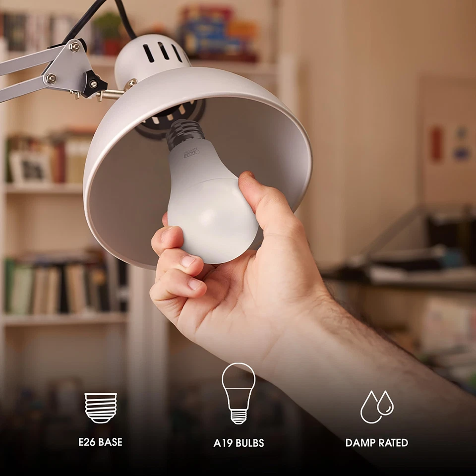 150W Equivalent LED Bulb A21 5000K Daylight Dimmable 2605 Lumens Energy Effic... - Image 2 of 4