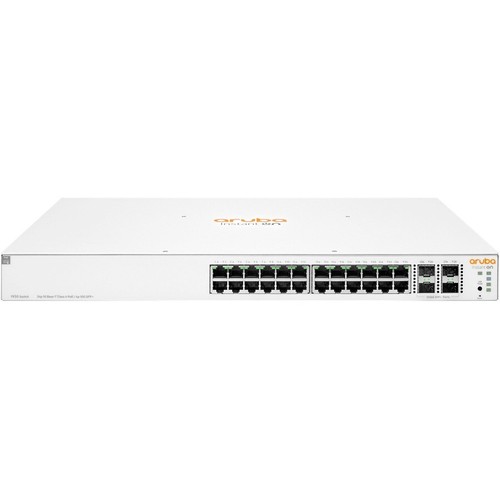 HPE Instant On 1930 24G Class4 PoE 4SFP/SFP+ 370W Switch - Picture 2 of 4