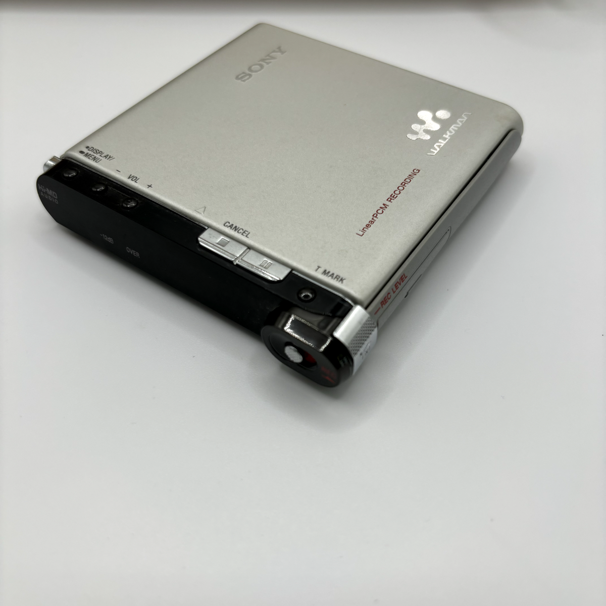 ジャンク SONY MD Walkman MZ-RH1 Black s-l400.png