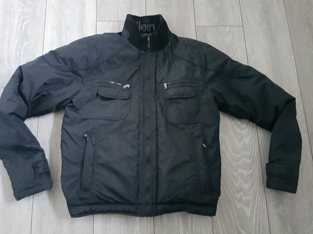 calvin klein omri bomber jacket