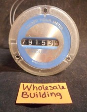 REDINGTON HOURS METER 710-0022 120V 60HZ