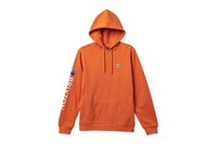 Brixton Alton Hooded Sweatshirt Burnt Orange Gr: M Brixton Supply