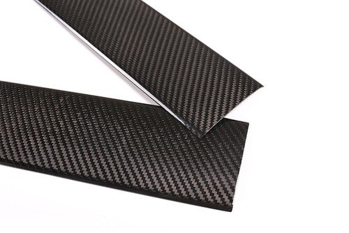 4*Real Carbon Fiber Interior Door Panel Trim For Benz G W463 G350 G55/63 19-2020 - Picture 5 of 6
