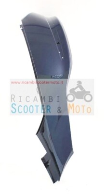 Fiancata Posteriore Sx Originale Malaguti Spider Max 500 Blu Hemisphere 7170068