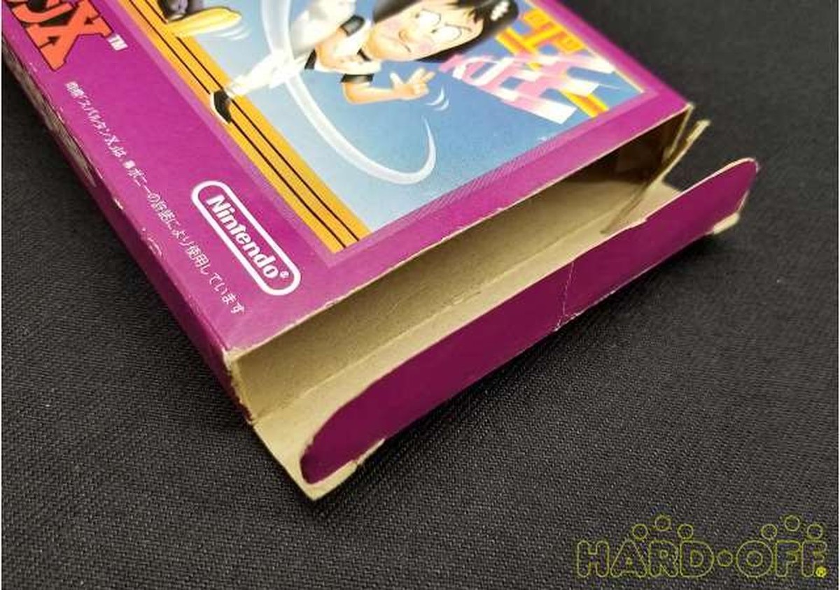 Used] NINTENDO SPARTAN X Boxed Nintendo Famicom Software FC from
