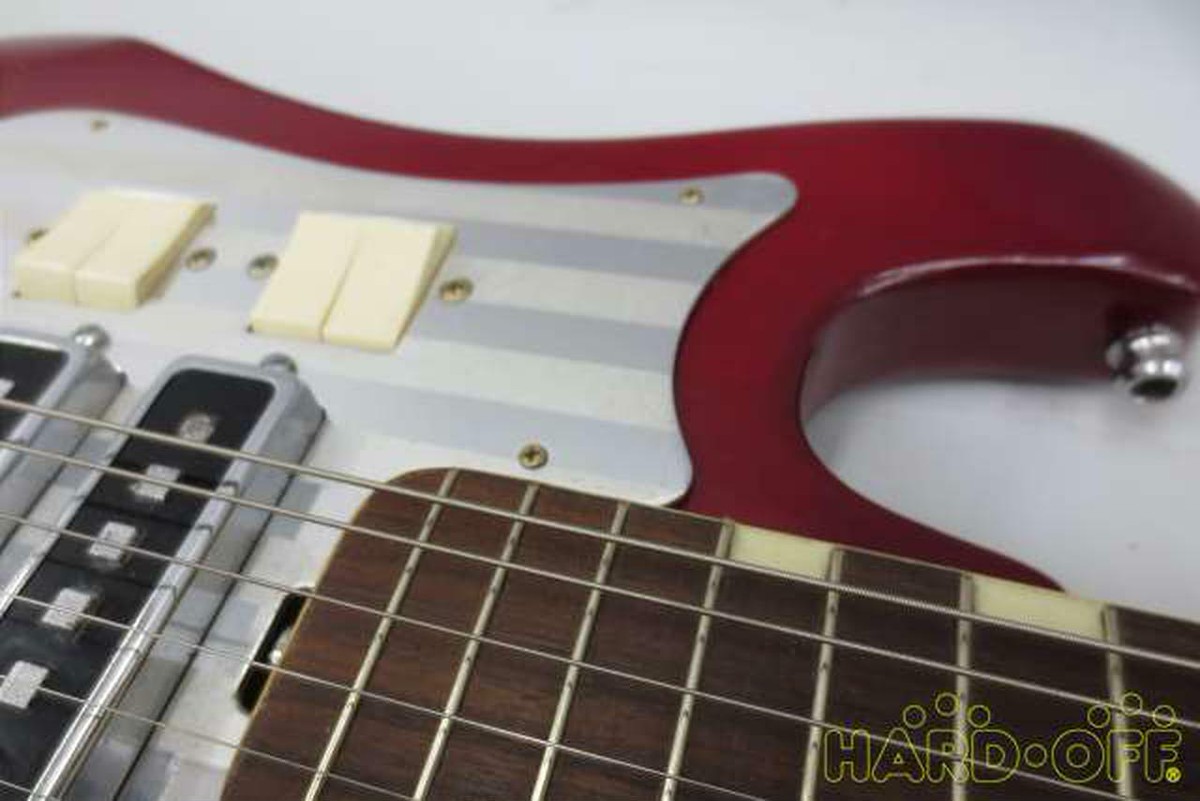 TEISCO レッド エレキギター TEISCO WG-4L RED Electric Guitar | eBay