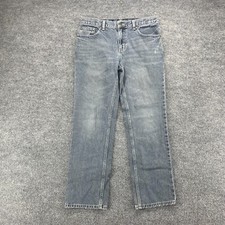 Urban Pipeline Jeans Boys 14 Husky Slim Straight Distressed Casual Mid Rise 30