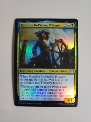 MTG Ramirez DePietro, Pillager Commander: Dominaria United 038/048