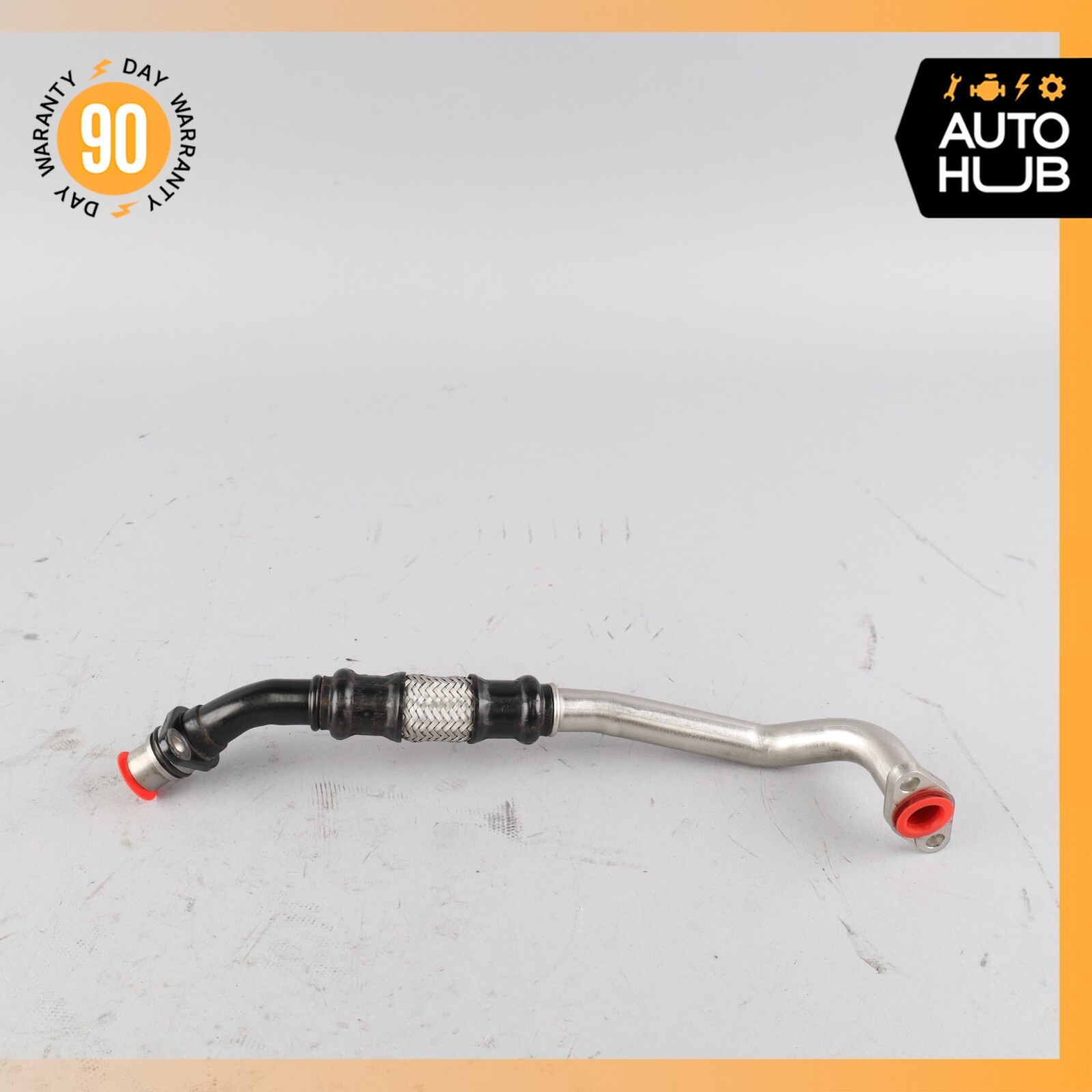 Bentley Continental GTC GT Turbocharger Return Oil Line Left Side OEM 60k
