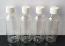  Plastic bottle 60ml/2oz with white cap,new, wholesale 150 count, 0.35 each