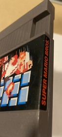 Super Mario Bros (Nintendo NES) 5 Screw - Authentic Tested Video Game Cartridge