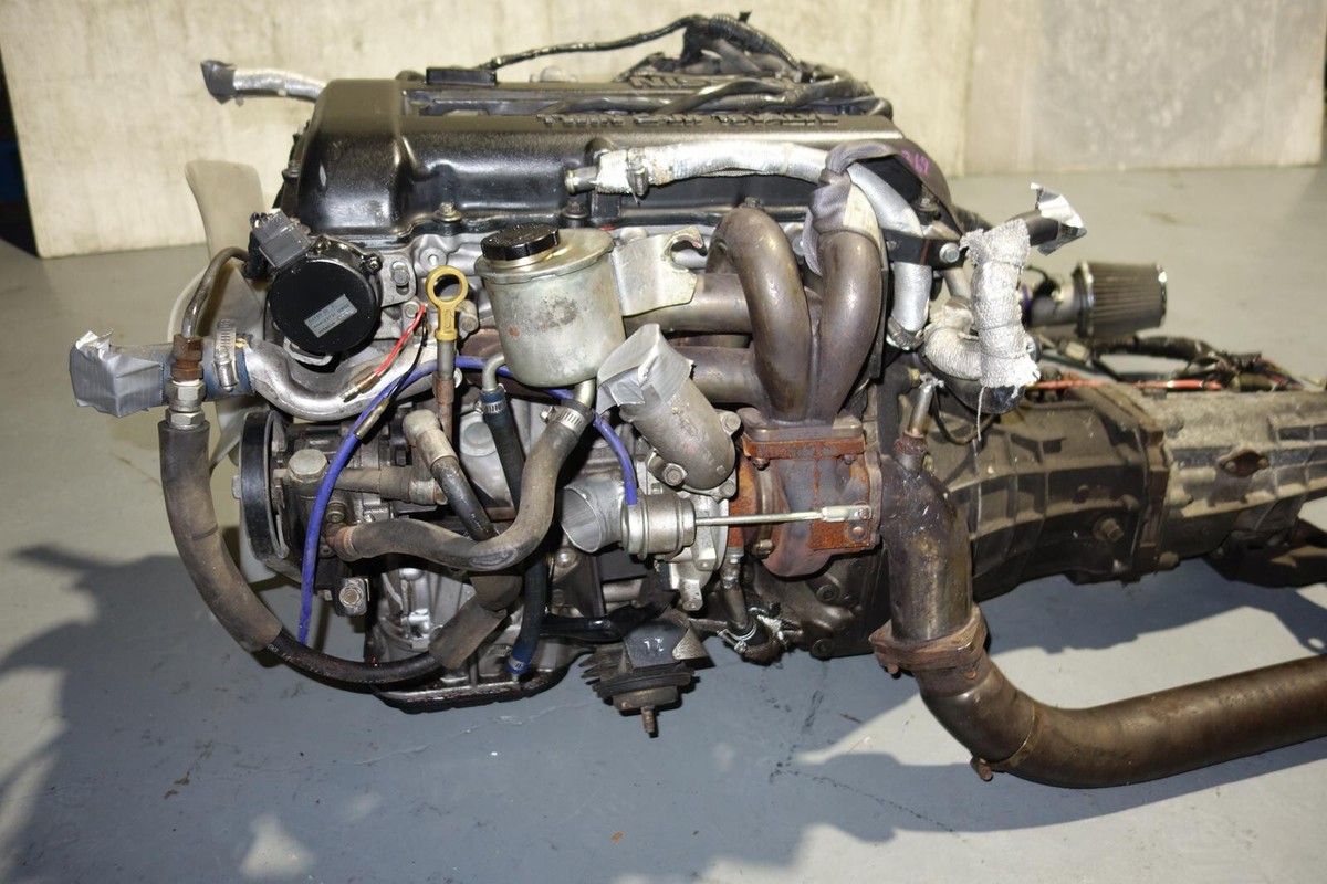 JDM NISSAN 180SX 240SX SILVIA SR20DET S13 ENGINE SR20 GREDDY