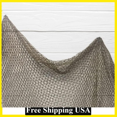 5x10' Decorative Fishing Net for Nautical Mermaid Pirate or Beach Themed Party