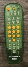 RCA SystemLink 3 Universal Remote Control RCU300WB Tested And Working 