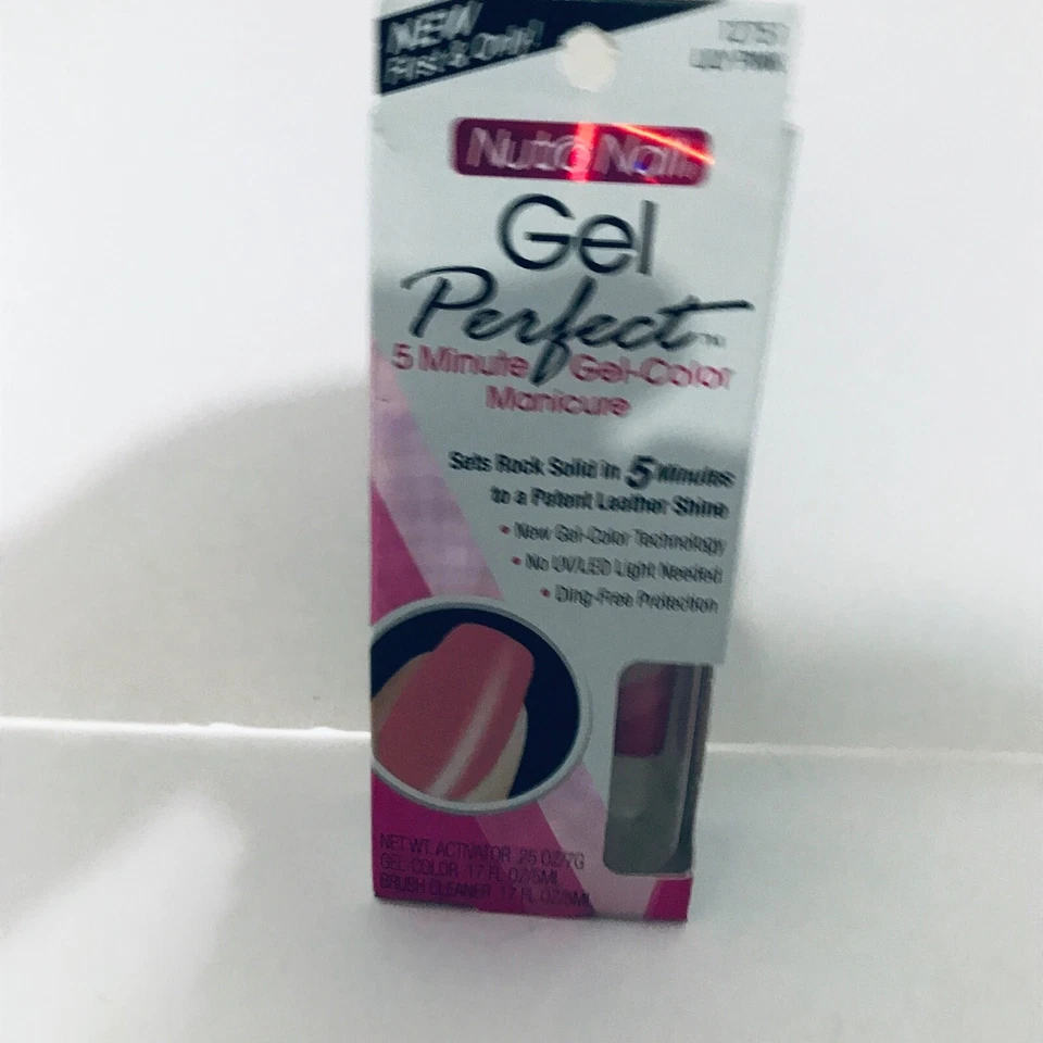 Gel de uñas Nutra perfecto 5 minutos gel color manicura 12759 Lotus Foto 2 de 4